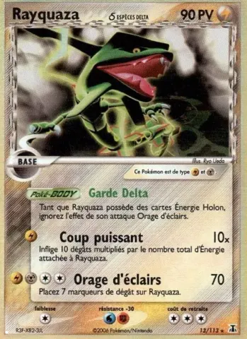 Rayquaza δ · 13
