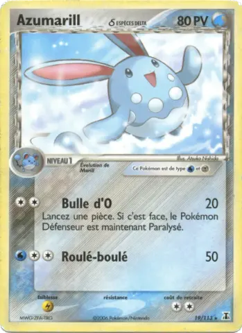 Azumarill δ · 19