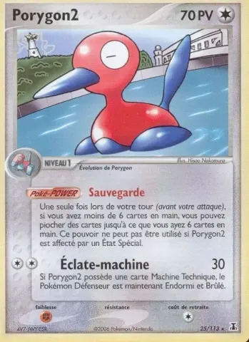 Porygon2 · 25