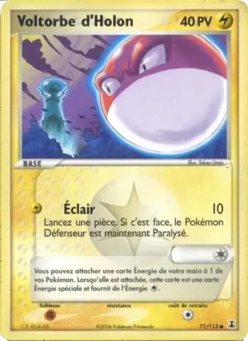 Voltorbe d'Holon · 71