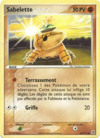Sabelette · 82