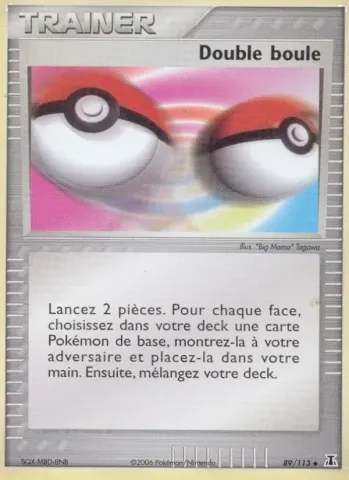 Double boule · 89