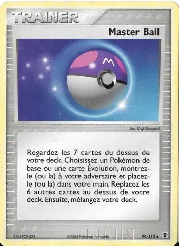 Master Ball · 99