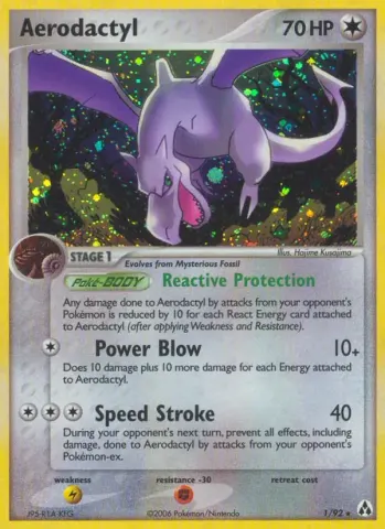 Aerodactyl · 1