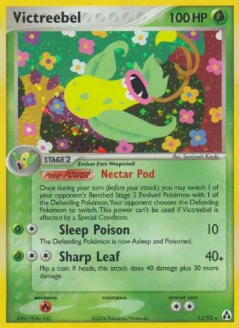 Victreebel · 13