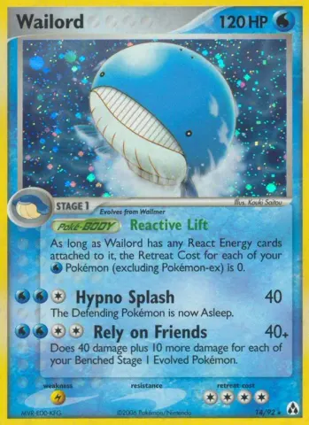 Wailord · 14