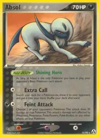 Absol · 15