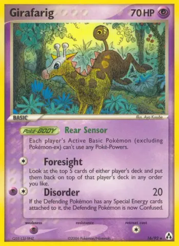 Girafarig · 16