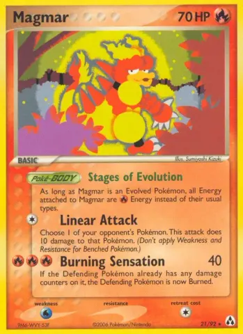 Magmar · 21