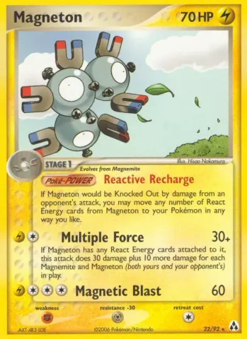 Magneton · 22