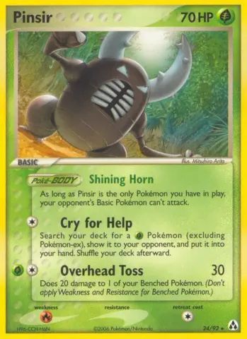 Pinsir · 24