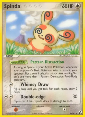 Spinda · 26