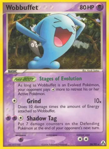Wobbuffet · 28