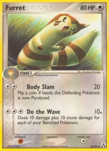 Furret · 33