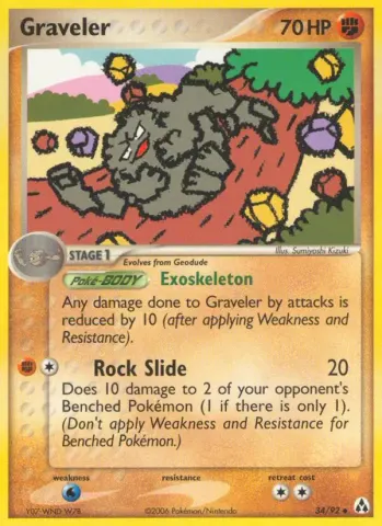 Graveler · 34