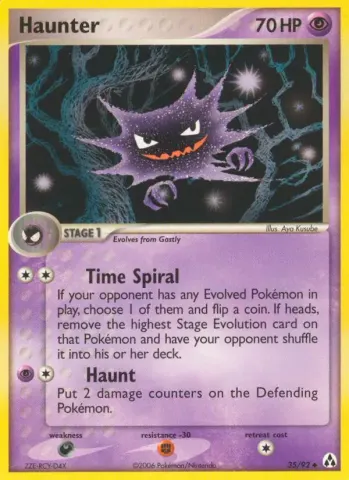 Haunter · 35