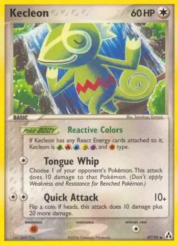 Kecleon · 37