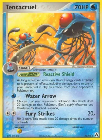 Tentacruel · 45