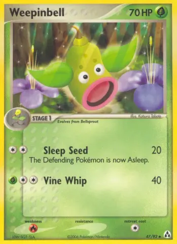 Weepinbell · 47