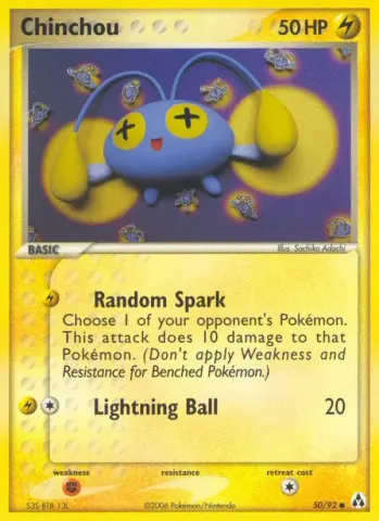 Chinchou · 50
