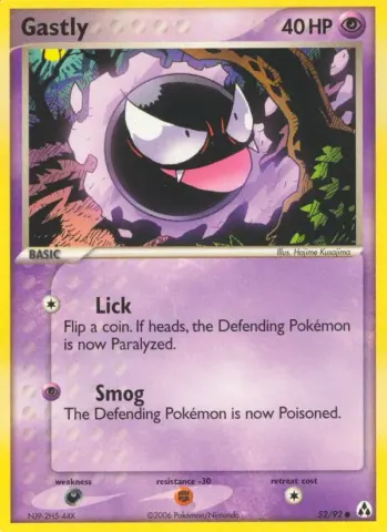 Gastly · 52