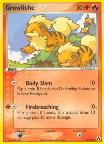 Growlithe · 55