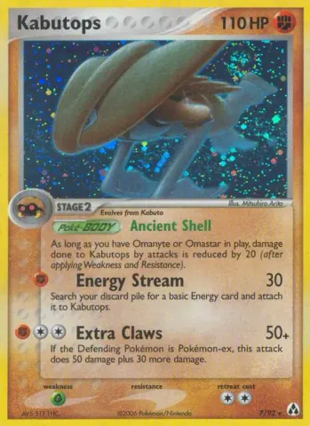 Kabutops · 7