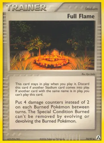 Full Flame · 74