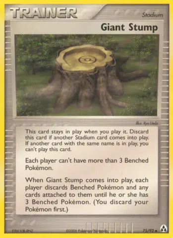 Giant Stump · 75