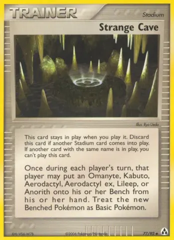 Strange Cave · 77