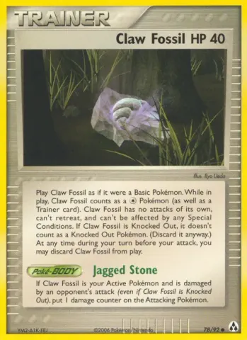 Claw Fossil · 78