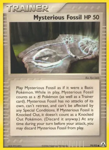 Mysterious Fossil · 79