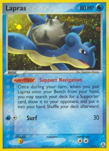 Lapras · 8