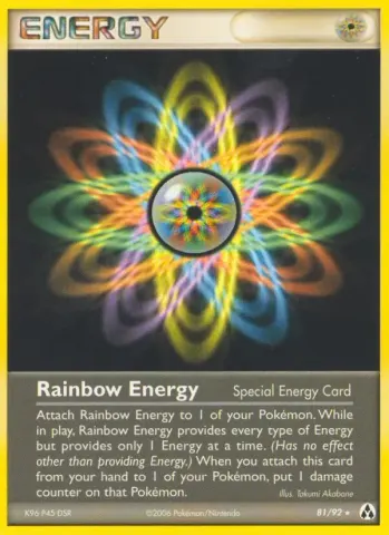Rainbow Energy · 81