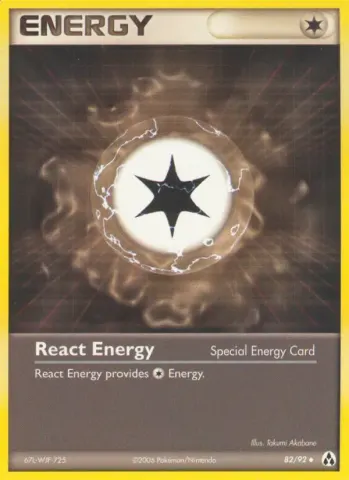React Energy · 82