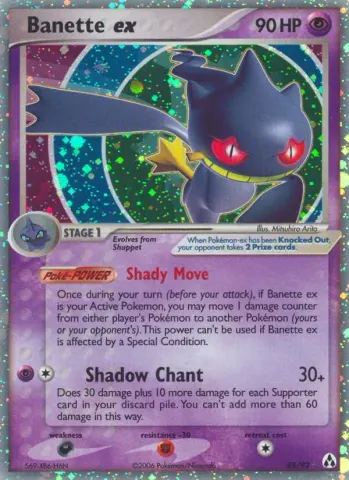 Banette ex · 85