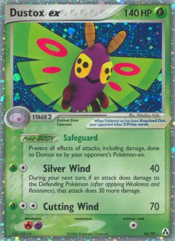 Dustox ex · 86