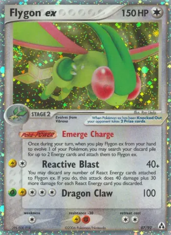 Flygon ex · 87