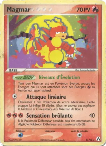 Magmar · 21
