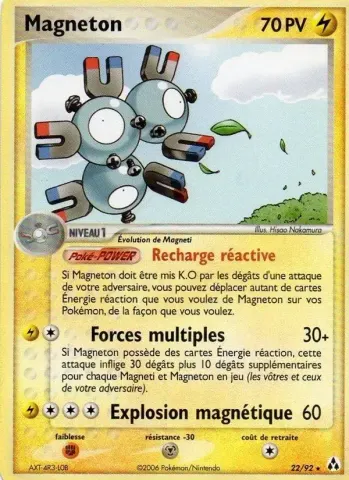 Magnéton · 22