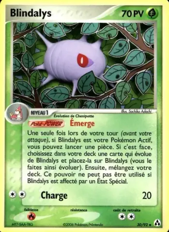 Blindalys · 30