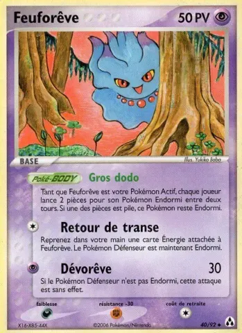 Feuforêve · 40