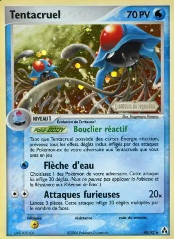 Tentacruel · 45