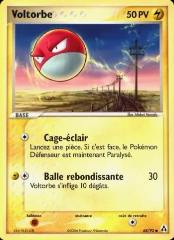 Voltorbe · 68