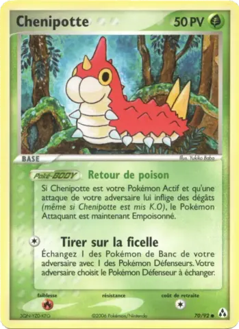 Chenipotte · 70