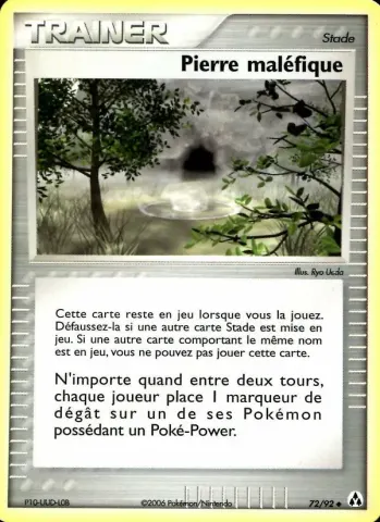 Pierre maléfique · 72