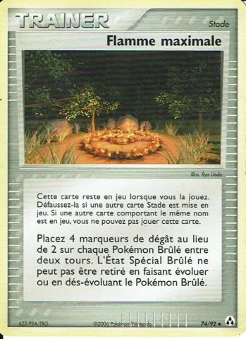 Flamme maximale · 74
