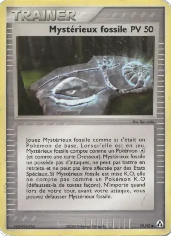 Mystérieux fossile · 79