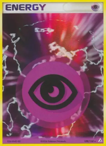 Psychic Energy · 109