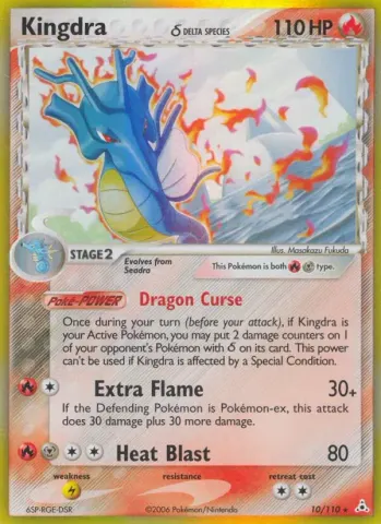 Kingdra δ · 10